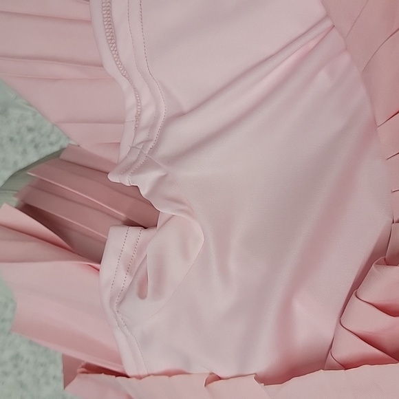 Malbon Golf Banding Pleated Skirt PINK (WOMAN) - Picture 5 of 5